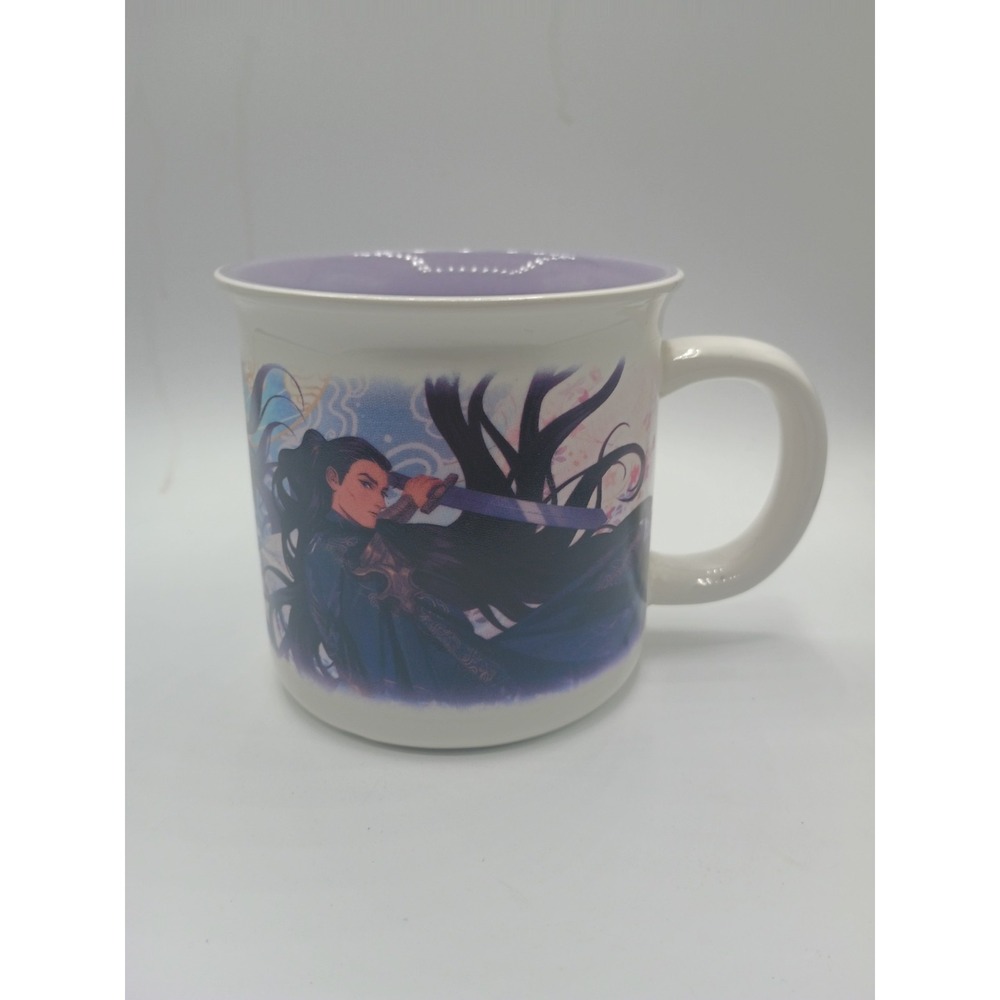 FairyLoot Mug Daughter of the Moon‎ Goddess Celestial Kingdoms 12 oz Cup - Picture 4 of 6